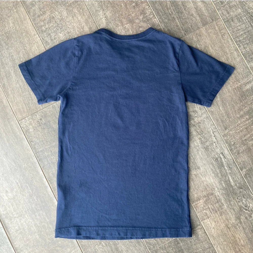 Converse Chuck Taylor Kids Medium Navy‎ Blue T-Shirt